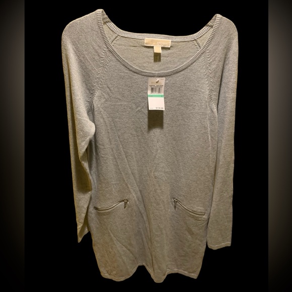 MICHAEL Michael Kors sweater dress size Large NWT - Picture 2 of 6
